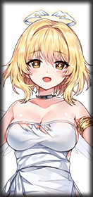 haru white angel